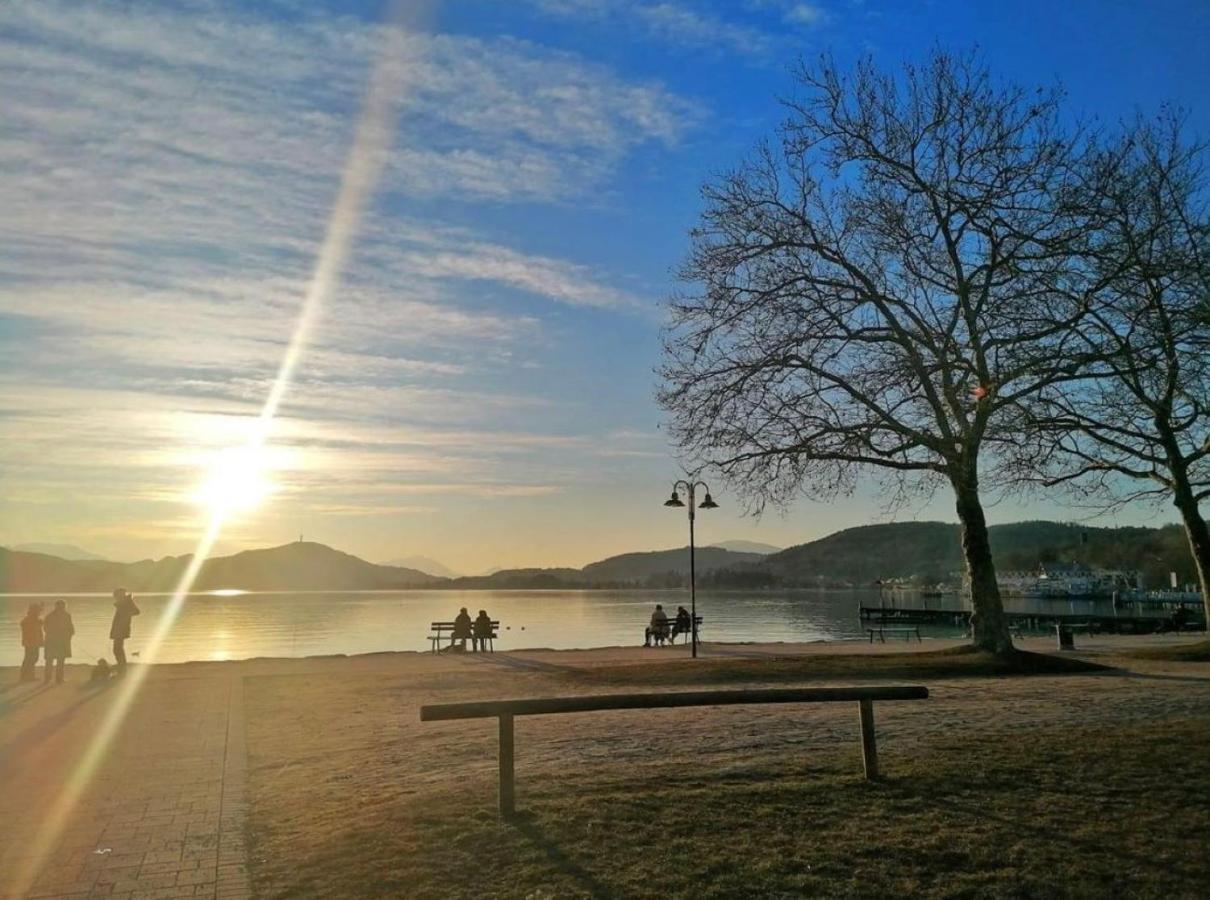 Zwischen See & Zentrum / Messe. Arbeitsplatz, Tg Klagenfurt am Woerthersee Kültér fotó