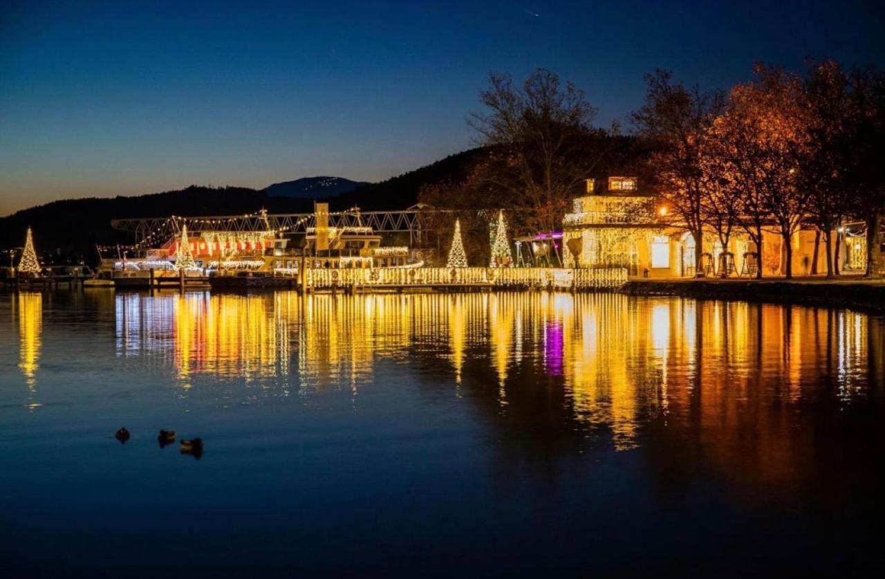 Zwischen See & Zentrum / Messe. Arbeitsplatz, Tg Klagenfurt am Woerthersee Kültér fotó